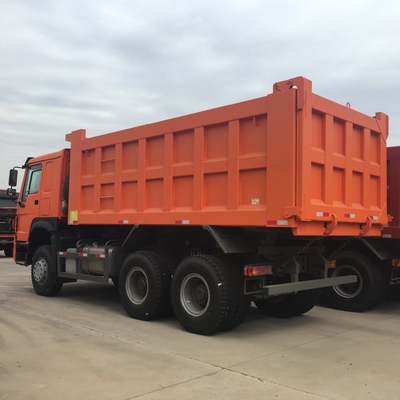 Minta pengembalian uang jika pesanan Anda tidak dikirimkan Made Second Hand 6*4 Sinotruk Dump Truck Tipper