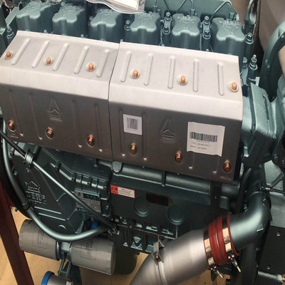 High Speed Displacement 9.726L Sinotruk Mesin Diesel Wd615.47 untuk HOWO Truck Penjualan