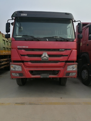 21-30t Kapasitas beban 351-450hp Kekuatan kuda 20 meter kubik Truk dump HOWO 6X4 Truk tipper
