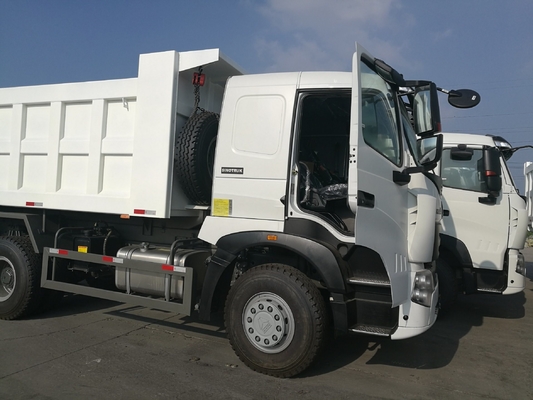 HOWO 6X4 Truk Tipper dengan kapasitas mesin 20 meter kubik dan standar emisi Euro 2