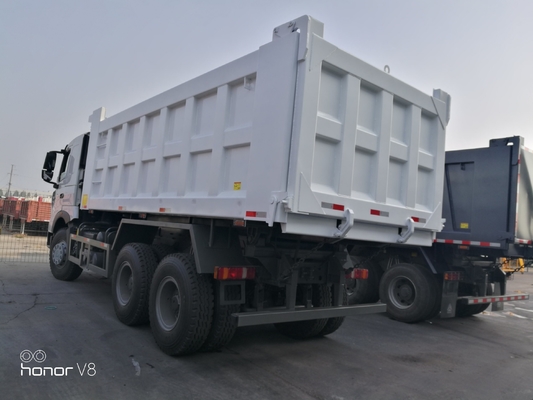 HOWO 6X4 Truk Tipper dengan kapasitas mesin 20 meter kubik dan standar emisi Euro 2