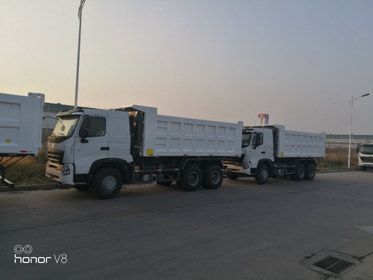 HOWO 6X4 Truk Tipper dengan kapasitas mesin 20 meter kubik dan standar emisi Euro 2