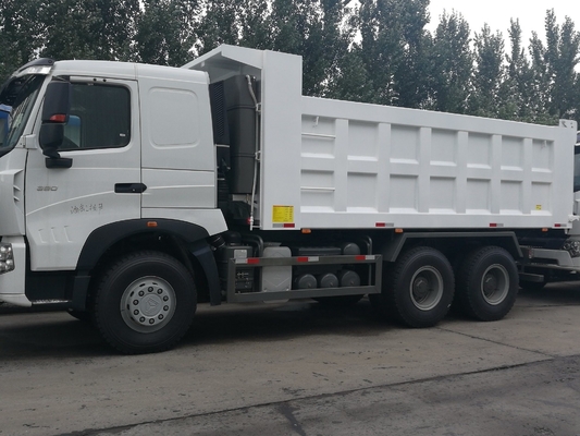10wheeler 20 Meter Kubik Truk Dump HOWO 6X4 Truk Tipper dengan Pembayaran Dukungan dalam USD