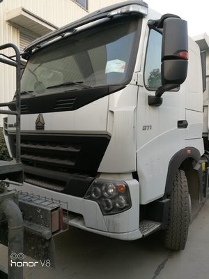 10wheeler 20 Meter Kubik Truk Dump HOWO 6X4 Truk Tipper dengan Pembayaran Dukungan dalam USD