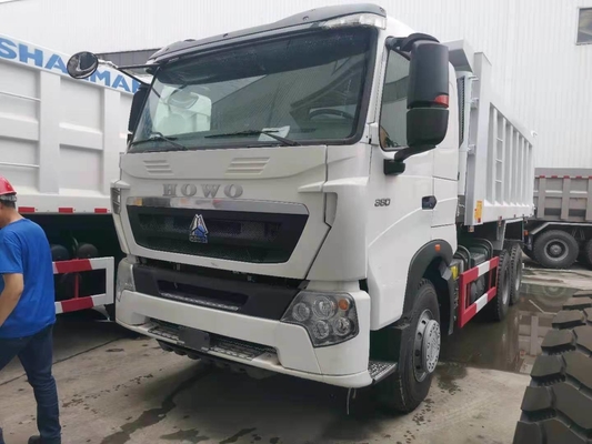 10wheeler 20 Meter Kubik Truk Dump HOWO 6X4 Truk Tipper dengan Pembayaran Dukungan dalam USD