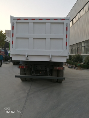 10wheeler 20 Meter Kubik Truk Dump HOWO 6X4 Truk Tipper dengan Pembayaran Dukungan dalam USD
