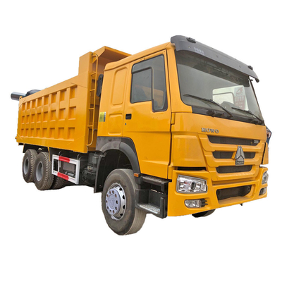 Sinotruk HOWO 371HP 10 Wheel 6X4 Dump Truck investasi bisnis terbaik Anda belum