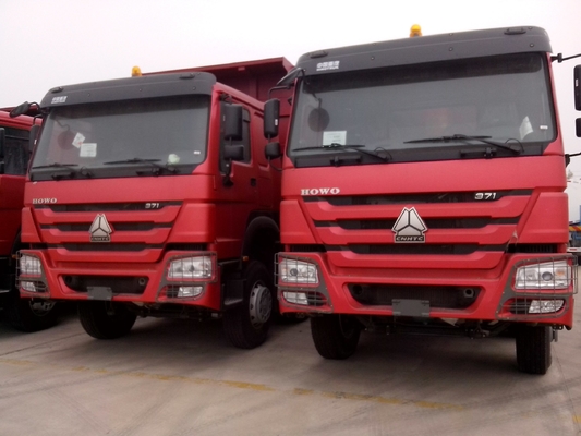 Transmisi manual Sinotruk 6X4 RC Truck Tipper 60ton Dump Truck dengan Chassis Hova