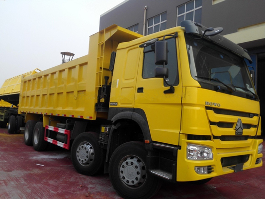 Transmisi manual Sinotruk 6X4 RC Truck Tipper 60ton Dump Truck dengan Chassis Hova