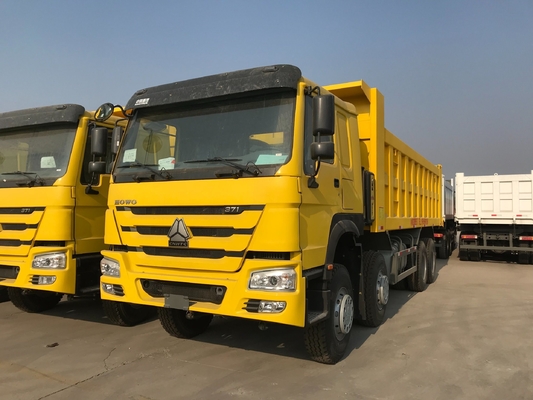 Transmisi manual Sinotruk 6X4 RC Truck Tipper 60ton Dump Truck dengan Chassis Hova