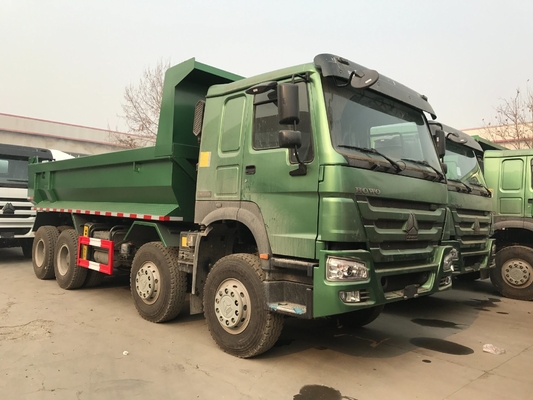 ISO bersertifikat 12 Wheeler LHD Sinotruk HOWO 8X4 RC Truck Tipper 60ton Dump Truck Dumper