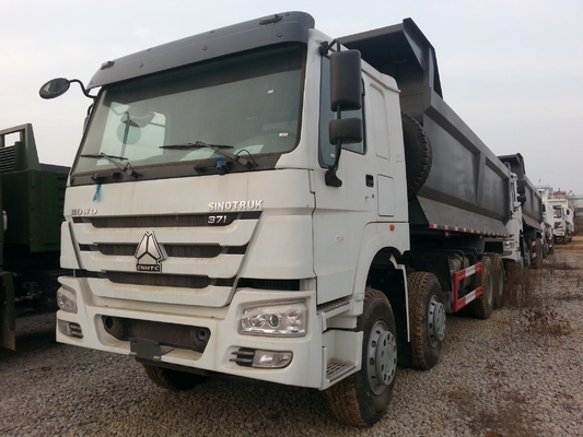 ISO bersertifikat 12 Wheeler LHD Sinotruk HOWO 8X4 RC Truck Tipper 60ton Dump Truck Dumper