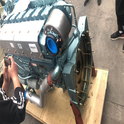 Bagian Truk Asli Sinotruk HOWO A7 371HP Mesin Wd615.47 dengan Kapasitas Kecepatan Tinggi