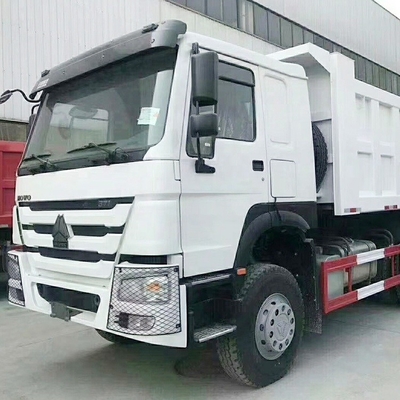 Truk berat bekas HOWO 6*4 8*4 Truk dump dump dengan kapasitas mesin> 8L