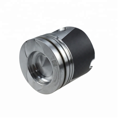 Bagian Mesin Sinotruk Piston Vg1560037011 untuk Perlindungan Pembayaran Standar Truk Berat