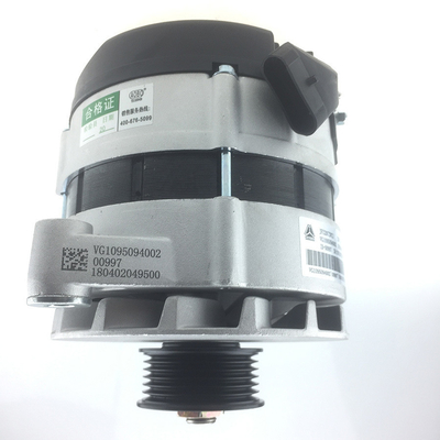 Max Horse Power 371HP Sinotruk HOWO Howoa7 Vg1095094002 Alternator untuk mesin Wd615