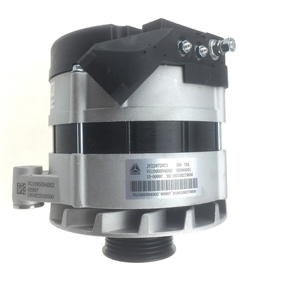 Alternator kontak listrik Vg1095094002 untuk Mesin Sinotruk HOWO Berat bersih 850kg