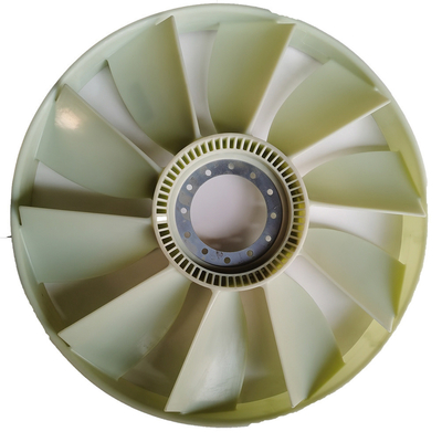 Pembayaran dukungan dalam USD Sinotruk HOWO Bagian Mesin Traktor Pendingin Ring Fan Vg2600060446