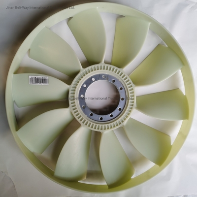 Pembayaran dukungan dalam USD Sinotruk HOWO Bagian Mesin Traktor Pendingin Ring Fan Vg2600060446