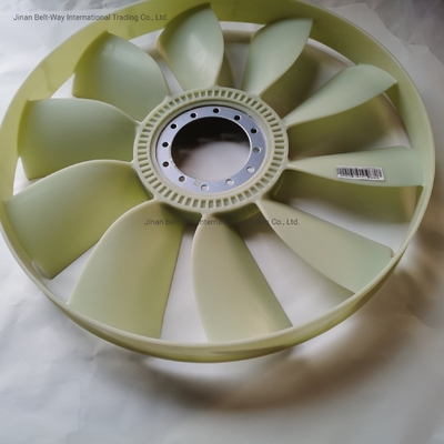 Pembayaran dukungan dalam USD Sinotruk HOWO Bagian Mesin Traktor Pendingin Ring Fan Vg2600060446