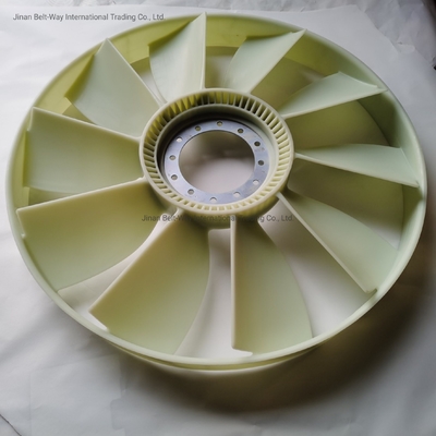 Pembayaran dukungan dalam USD Sinotruk HOWO Bagian Mesin Traktor Pendingin Ring Fan Vg2600060446