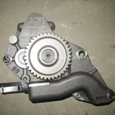 Bagian truk Weichai Wd618 Pompa minyak 612600070299 Performa otomatis Dijamin
