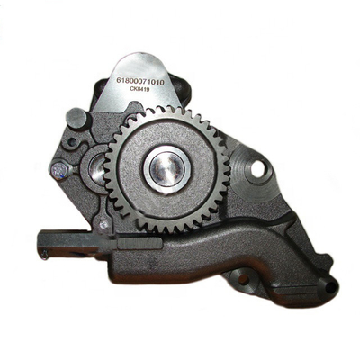 Electric Drive Standard 48mm Single Stage Oil Pump untuk Weichai Wp12 dan Wd12 Engine