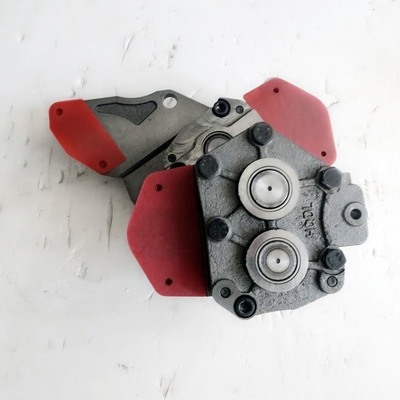 Electric Drive Standard 48mm Single Stage Oil Pump untuk Weichai Wp12 dan Wd12 Engine