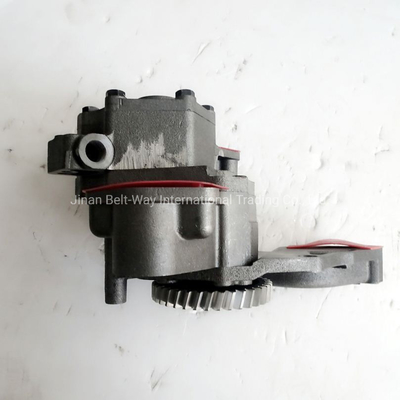 Standar 612600070299 48mm Single Stage Oil Pump untuk mesin Weichai Wp12 dan Wd12