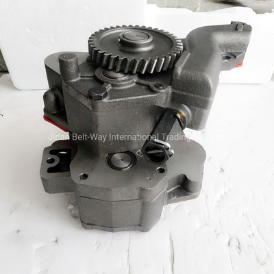 Standar 612600070299 48mm Single Stage Oil Pump untuk mesin Weichai Wp12 dan Wd12