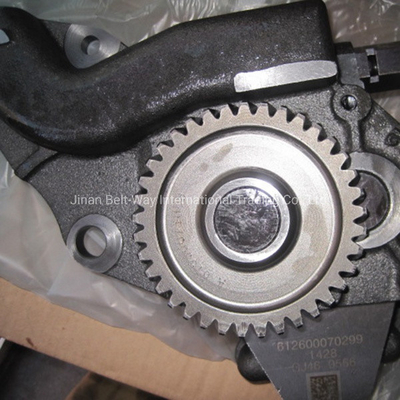 Pembayaran Aman dan Weichai Wd618 Pompa Minyak 612600070299 dengan Drive Listrik