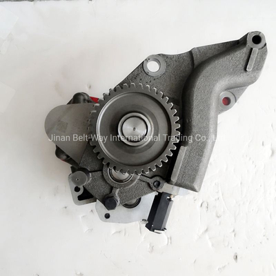 100% Diuji Standar Weichai Wd618 Pompa Minyak untuk Performance Customized truk suku cadang
