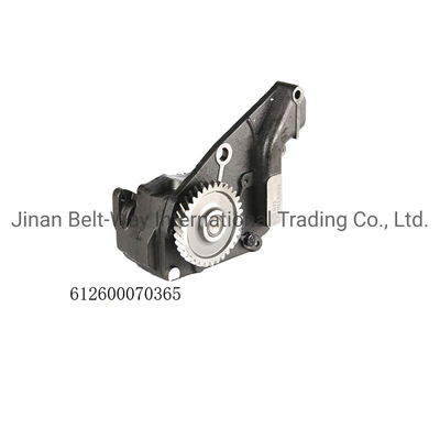 suku cadang roda loader 612630010256 Pump minyak perakitan dengan kinerja otomatis