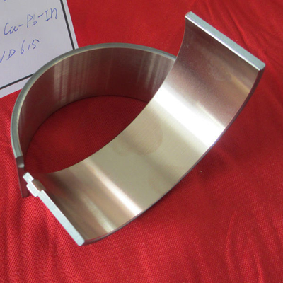 suku cadang mesin tahan lama bantalan batang penghubung untuk Sinotruk HOWO terbuat dari aluminium