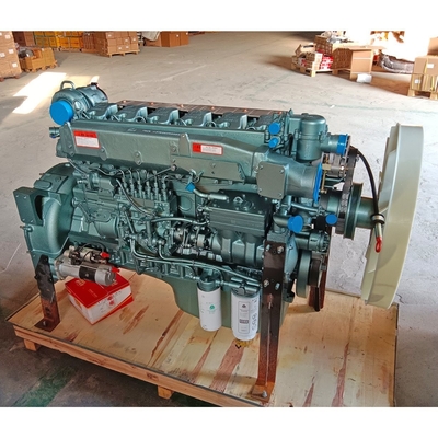 Tingkatkan Bisnis Anda dengan Truk Sinotruck HOWO 371 dan Mesin Diesel Wd615.47 yang awet