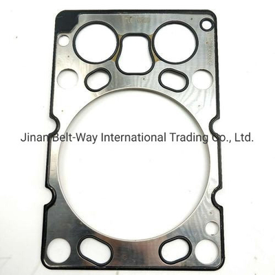 Disesuaikan Cylinder Head Gasket 612600040355 untuk Mesin Weichai Wd615 Bahan Baja