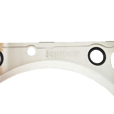 Kebijakan pengembalian uang Weichai Mesin Silinder Head Gasket 612600040355 dengan Masalah Produk