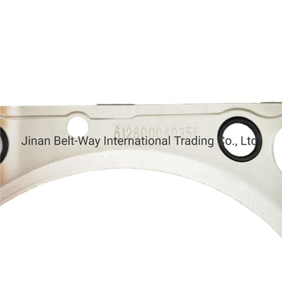 Dijamin pembayaran dalam untuk Baja truk Bagian Mesin Silinder Kepala gasket 612600040355