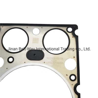 Weichai Diesel Engine Parts 612600040355 Silinder Head Gasket dengan Kebijakan Pengembalian Dana