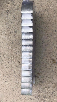 Bantalan batang penghubung standar Vg 1540030015/16 untuk suku cadang mesin truk HOWO