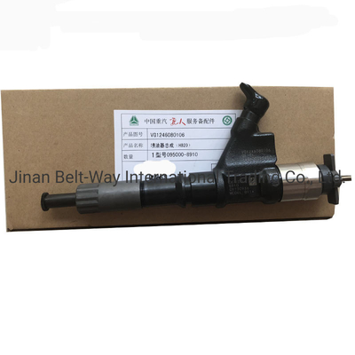 Injektor bahan besi standar untuk bagian Sinotruk Vg1246080051 dengan harga terjangkau