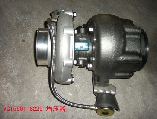 Kompresor komponen ETS badan baja untuk Sinotruk HOWO Turbo Wd615.47 Mesin Vg1560118229