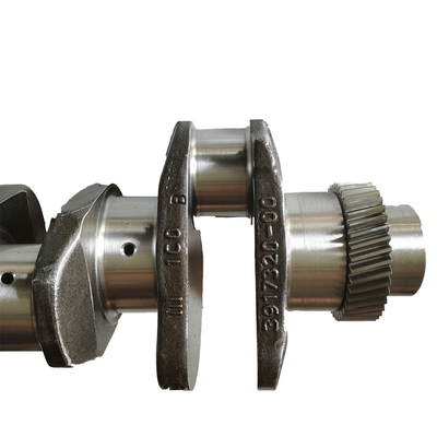 Crankshaft baja tempa 61500020029 untuk suku cadang truk tugas berat Pembayaran dukungan dalam USD