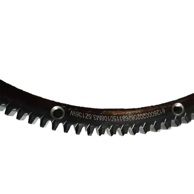 Pembayaran aman untuk Bagian Mesin Fly Wheel Ring Gear dari Shacman 612600020208 CCC