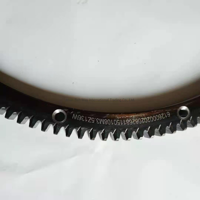 Pembayaran aman untuk Bagian Mesin Fly Wheel Ring Gear dari Shacman 612600020208 CCC