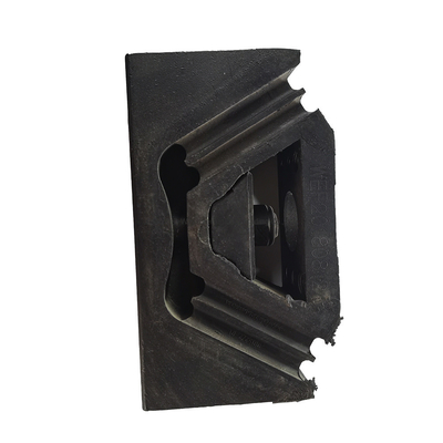 HOWO Trailer Truck Parts Engine Rear Support Wg9725593031 untuk Sistem Transmisi