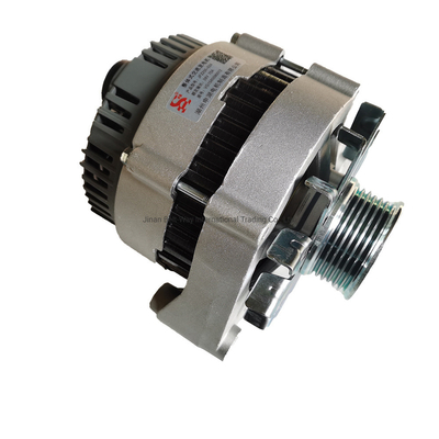 Alternator suku cadang truk berat untuk Sinotruk Shacman FAW Vg1560090012 9.726L Perpindahan