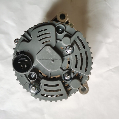 Alternator suku cadang truk berat untuk Sinotruk Shacman FAW Vg1560090012 9.726L Perpindahan