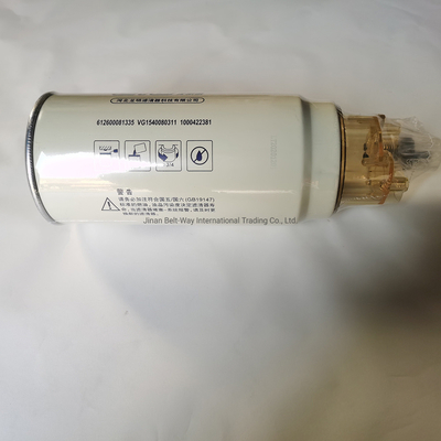 Sinotruk HOWO Vg1540080311 suku cadang filter bahan bakar dan pembayaran aman untuk Made-in.com
