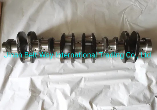 Pembayaran aman untuk Sinotruk HOWO Truck 61500020029 Wheel Driving System Crankshaft